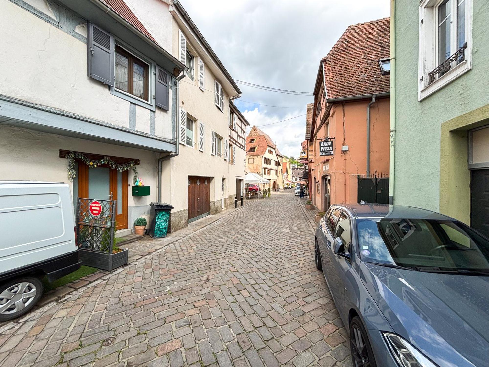 Le Pavillon Des Remparts - Commerces A Proximite - Centre-Ville - Appartement Cosy Obernai Exterior foto